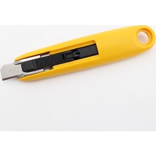 OLFA Compact Self-Retracting Safety Knife (SK-7)