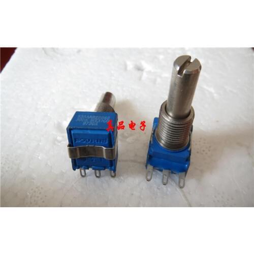Original new 100% 53AAAB28B40 300K single potentiometer handle length 22MMX6.3MM (SWITCH)