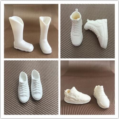 Original Prince Ken Doll Shoes Prince Boots Sport Air Shoes Fashion Male Doll Casual Shoes Dolls Accessories