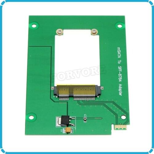 UltraSlim SFF-8784 To M.2 NGFF SSD Replace WD5000MPCK WD5000M22K Adapter Card Professional Factory Price Drop Shipping