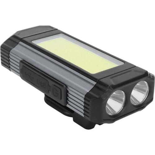 Portable Multifunction Working Light USB Charging COB Work Lamp IP64 Waterproof Inspection Repair Lamp With Magnet