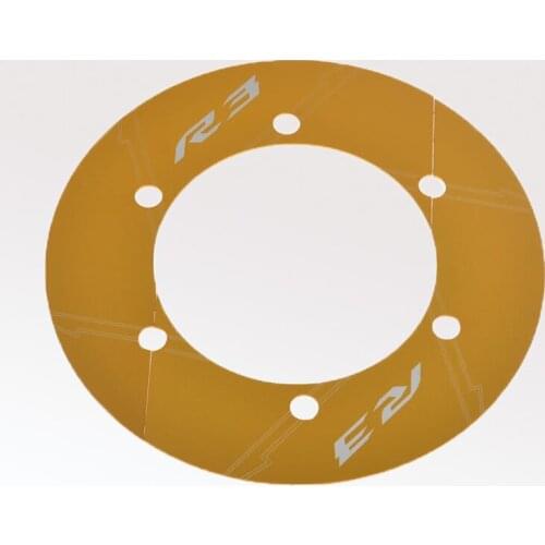 Applicable to YZF R3 15-18 Years Aluminum Alloy CNC Modified Belt Drive Cover Back Gear Decorative Cover