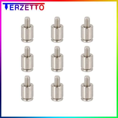 Prusa MK3 Heated Bed 6x6x3mm Spacer 9pcs 6x6x3mm Aluminum Spacer With 9pcs M3 Screws And Wrench As Gift For 3D printer parts