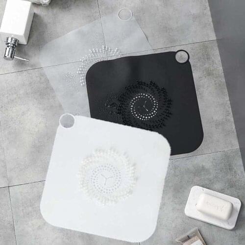 Silicone Floor Drain Deodorant Pad Toilet Sewer Anti Odor Floor Drain Cover Sink Water Stopper Bathroom Accessories For Kitchen