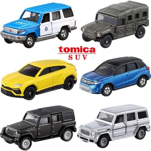 TAKARA TOMY TOMICA Suv And Off-road Car Series Camaro Bumblebee Hot Pop Baby Toys Diecast Magic Dolls Funny Model Kit