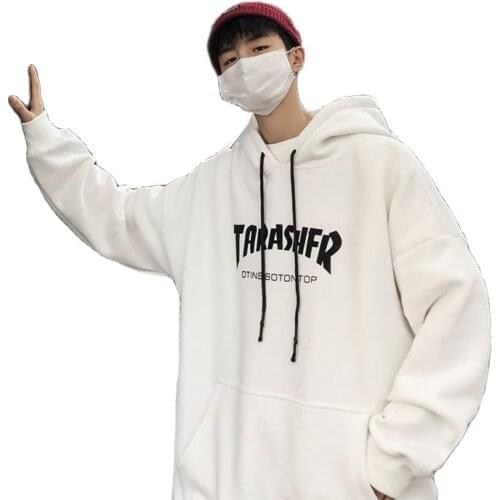 Hoodies Hoodie Ins Fleece mens Wear The Spring And Autumn Period And The New Wind Tide Blouse Man Popular Logo Joker Blazer