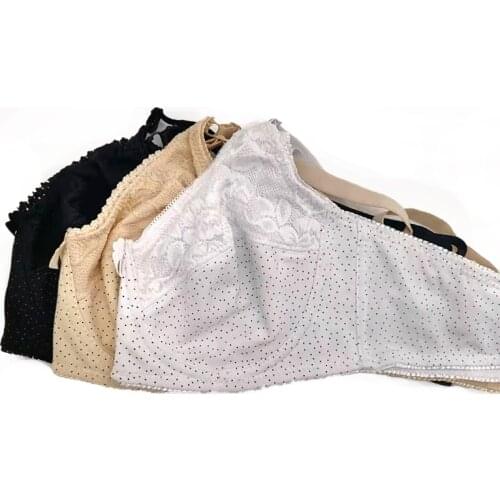 Thin model cup C D DD E F G bra soft cotton bralette lingerie comfortable lounge sleep everyday underwear top sexy lace bras C22