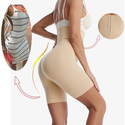 Butt lifter Slimming underwear Waist Trainer Body shapewear women faja Body shaper Tummy shaper high waist Flat belly pants Slim