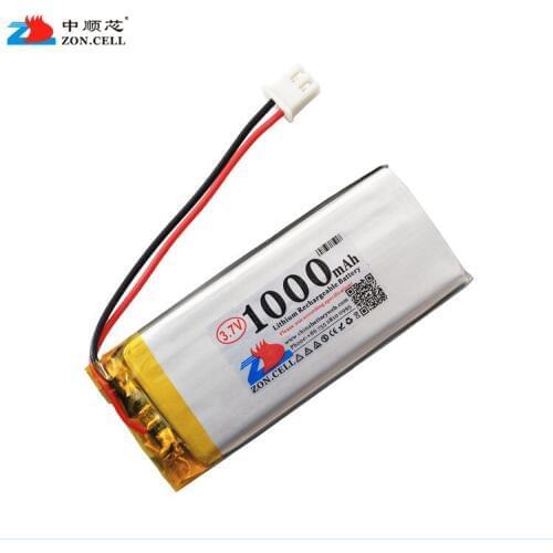In the core 1000mAh 402764 3.7V lithium polymer battery 302885 scan code instrument speaker 503048 Rechargeable Li-ion Cell