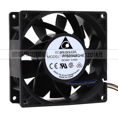 Original for delta PFB0948GHE 9238 92mm DC 48V 0.42A Sever cooling fan