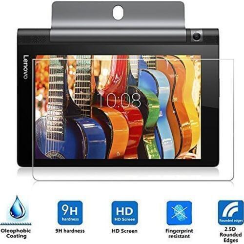 9H Tempered Glass Screen Protector For Lenovo YOGA Tab 3 10.1 YT3-X50F YOGA Tablet 3-X50F YT3-X50M/X50F Tablet Glass ZA0H0064US