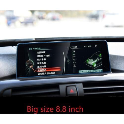 Large Size For BMW 1 2 3 4 Series Tempered Glass GPS Navigation Screen Protector F20 F21 F22 F30 F31 F32 F34