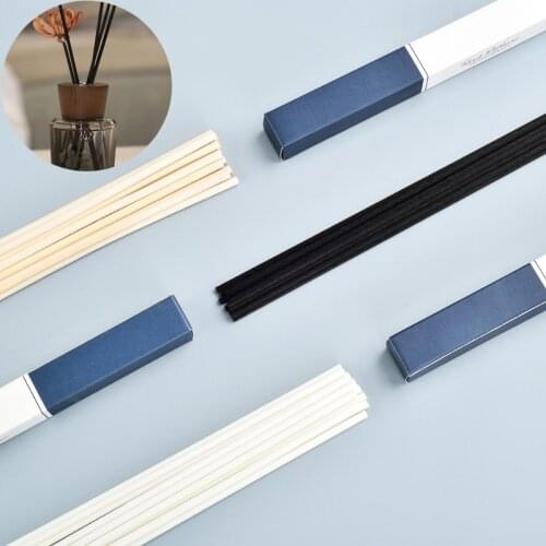 20pcs 3mm Reed Diffuser Replacement Stick DIY Handmade Home Decor Extra Thick Rattan Reed Oil Diffuser Refill Sticks