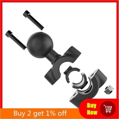 1 Set New Rail Mount 1 Inch Ball Car Headrest Motorcycle Scooter Rearview Mirror Stem Bar Mount For Gar Min Gopro For Ram Mounts