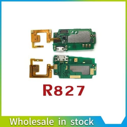 1pcs New USB Charging For OPPO R850 R827 Charger Port Dock Connector Flex Cable with Microphone Board