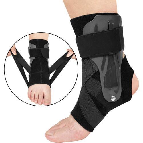 1PCS Ankle Braces Bandage Straps Sports Safety Adjustable Ankle Protectors Supports Guard Foot Stabilizer Bandage Protection