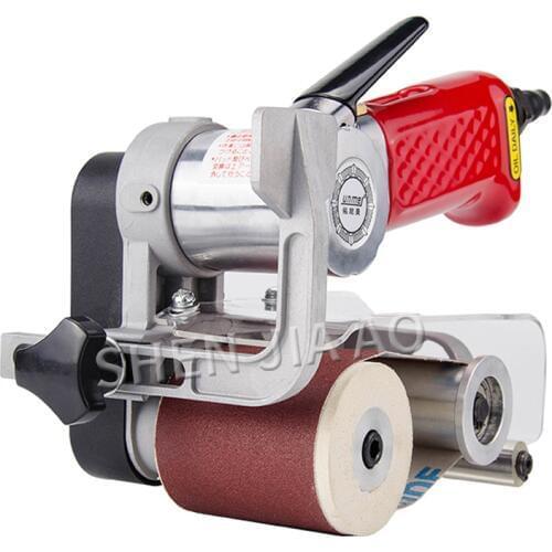 Pneumatic Wire Drawing Machine Belt Machine Ring With Grinding Metal Stainless Steel Grinding Machine Sandpaper Machine 1PC