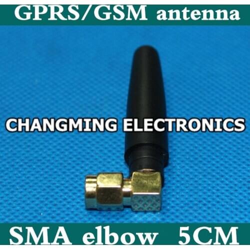 GSM antenna elbow pepper potts, SMA small hot peppers antenna, 5 cm small antenna GPRS antenna(working 100% Free Shipping)10PCS