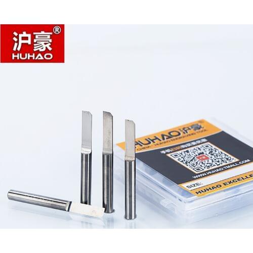 2pcs/lot 4mm Parallel Carbide PCB Engraving Bit Tungsten Steel end mill CNC Milling Cutter Bits CEL 12mm 15mm 17mm 22mm