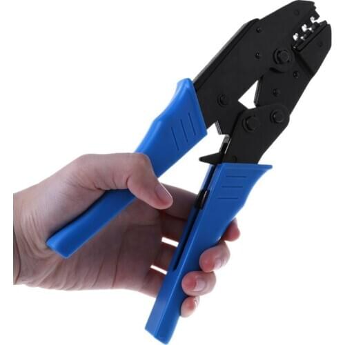 22cm Solar Panel Crimping Tool PV Crimp Connector Plier Terminal Ratchet LS-2546B