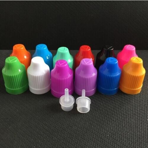 30ml PET Clear Eye Liquid Dropper Bottle Empty Plastic Bottles With Long Thin Tip And Childproof Cap lin3297
