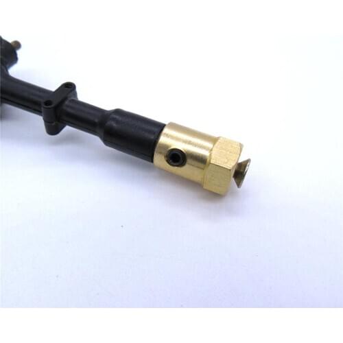 4pcs/set 5MM to 12MM Metal Adapter for WPL MN RC Car Modification Kits