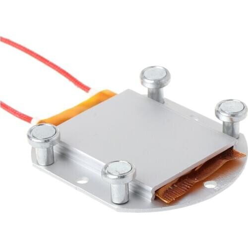 74*63mm LED Remover BGA Demolition Chip Welding Soldering Station Aluminum PTC Heating Plate 300W 270 Degree