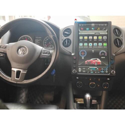 Auto car stereo Android system car video player For-Volkswagen Tiguan 2010-2019 Car radio audio player GPS navigation 13.6 inch