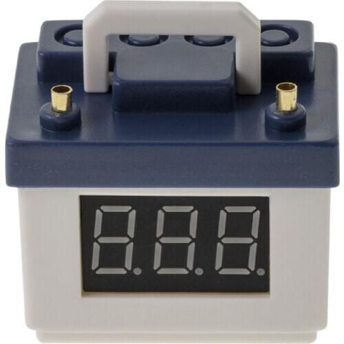 RCTOYFUN White Simulation Battery Lithium Battery LPO Low Voltage Alarm Garage For 1/10 1/8 RC Cralwer DIY Appearance Accessory