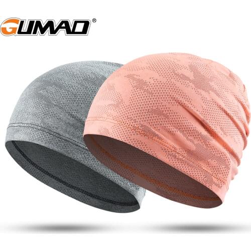 Summer Running Cap Baseball Bicycle Hat Cycling Fishing Sport Headdress Riding Knitted Headscarf Hiking Beanie Men Women Fashion