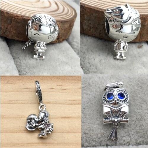 2020 Mothers Day New Boy Teenager Charm Girl Married Couple Dangle Wise Owl Graduation DIY Bracelet Summer