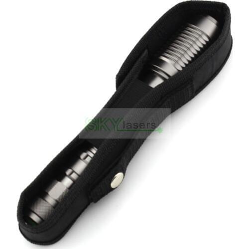 Flashlight Holster Torch Case sleeve Pouch Torch Cover Free Shipping (length:22 dia.:4.5cm)