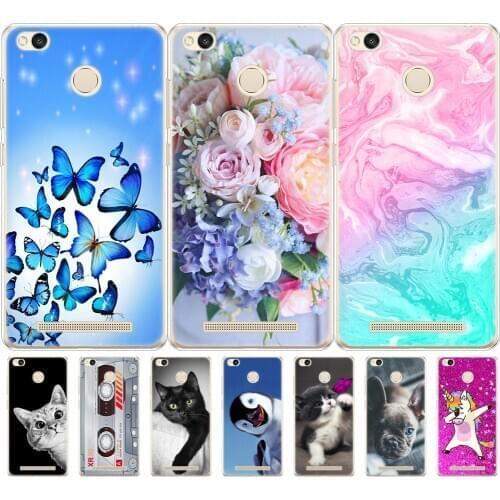 TPU Case For Xiaomi Redmi 3s Redmi 3 Pro Case Silicon Phone Cover for Xiaomi Redmi 3 Pro Case Redmi 3S 3 S Pro Case 5.0"