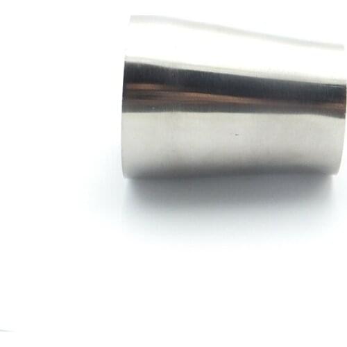 63mm To 32mm OD 304 Stainless Steel Sanitary Weld Concentic Reducer Pipe Fitting For Home Brew Homebrew Wine Beer Brewing