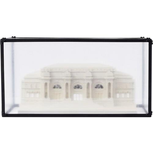 Jianou White Castle Crafts Home Decorations Acrylic Cover Artwork Furnishings