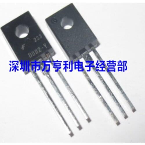 KSD882-Y KSD882 D882 TO-126 New and Original 10pcs/Lot