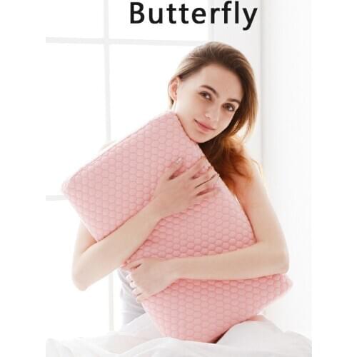 Neck Massager Pillow Neck Cervical Cushion Bed Memory Foam Slow Rebound Massager Health Care Soft Sleeping Pillow