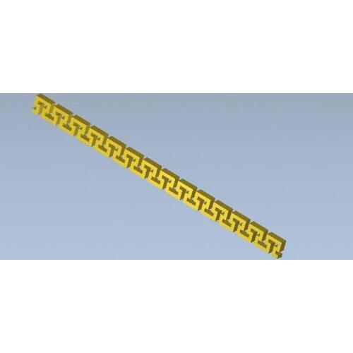 3D stl model for CNC machine Meandr_1