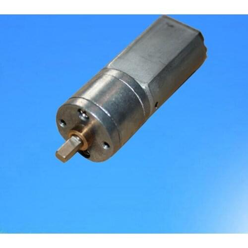 20MM DC gear motor DC3V 6V 12V 20GA130 For robot Electronic lock Motor 15RPM 30RPM 100RPM 150RPM 170RPM 220RPM 310RPM 1:27.3-671