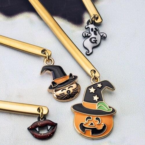 Halloween Tableware Set Spork Stainless Steel Tableware Christmas Gift Dessert Spoon Coffee Spoon Fruit Fork Snack Fork