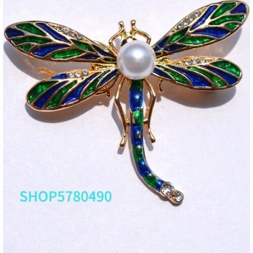 Neosfeast Dragonfly Brooches For Clothes