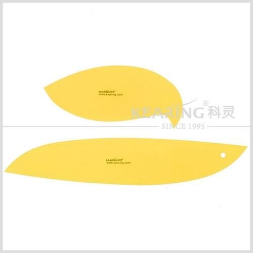 Underwear cloud ruler two piece clothing tailor cartoon design ruler cutting design