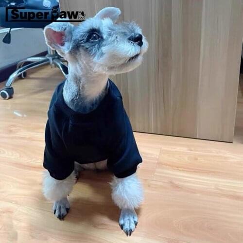 New Dog Sweatshirt Clothes Pet Puppy Hoodie Coat Jacket for Small Medium Dogs French Bulldog Schnauzer Pug Dropshipping GKC47