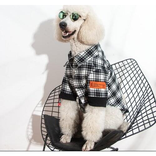 Medium-large Dog Clothes Spring and Autumn Dog Sweater Giant Poodle Doberman Golden Retriever Labrador Dog Coats Dog Accessories
