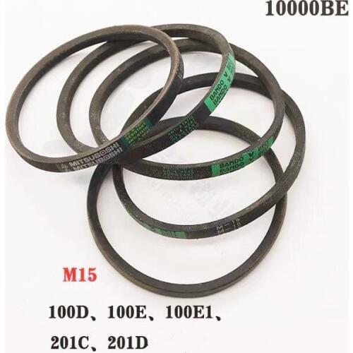 Original Belt M15 for WENXING 100D 100E 100E1 201C 201D KEY CUTTING MACHINES,NO 10000BE[one piece]