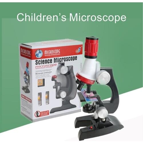 Puzzle early education simulation biological science students microscope childrens interest training science education toys