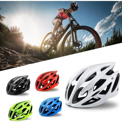Professional Road Mountain Bike Outdoor Motocycle Bicycle Helmet Mountain Road Bike Helmet For Men Women Safety Cycling Helmet
