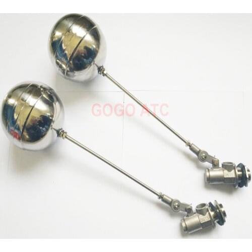 Adjustable type stainless steel 304 Float ball valve water level control valve water tower float valve for water tank