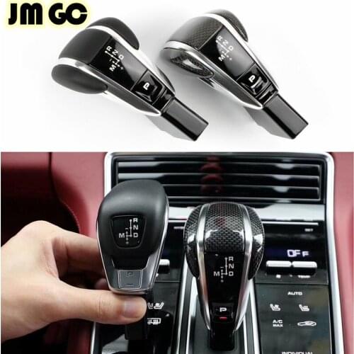 Suitable for Porsche Cayenne Palamella 2017-2020 Carbon fiber aircraft handle, sport style transmission shift lever