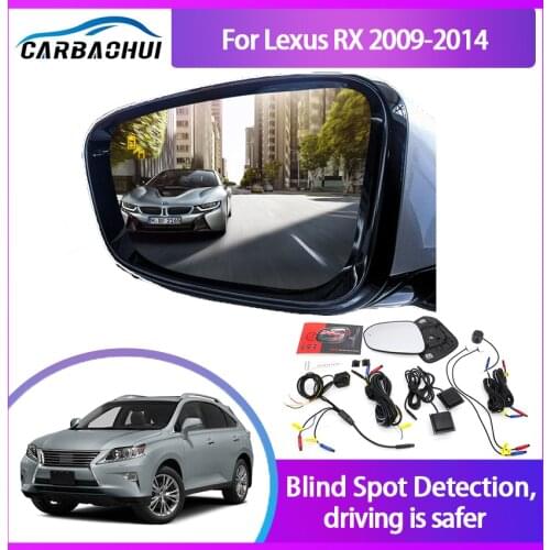 Blind Spot Mirror Radar Detection System for Lexus RX RX450 RX200T RX300 4WD 2009-2014 BSD Microwave Blind Monitoring Assistant
